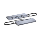 i-tec USB-C - Metal Ergonomic 4K 3x Display Docking Station PD100W - 1196937 - zdjęcie 1